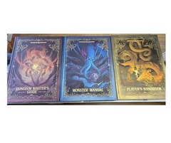 Dungeons and Dragons 3 Book Alt Cover Set